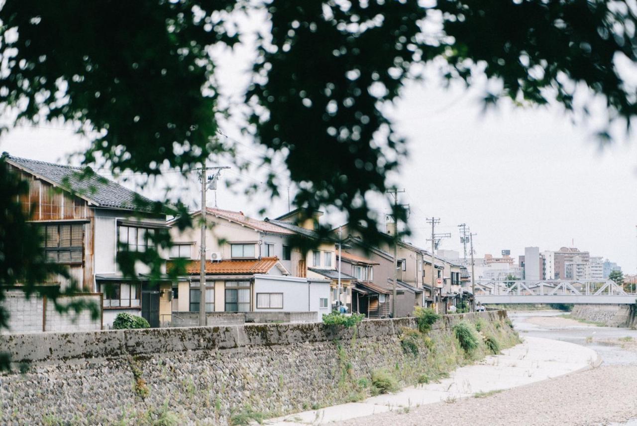 Asanogawa Tabi-Ne Villa Kanazawa Exterior foto